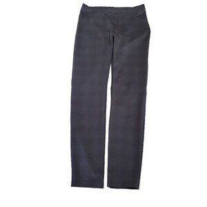 Sanctuary Women's Blue Plaid Slim Fit Pants Jeggings Size M